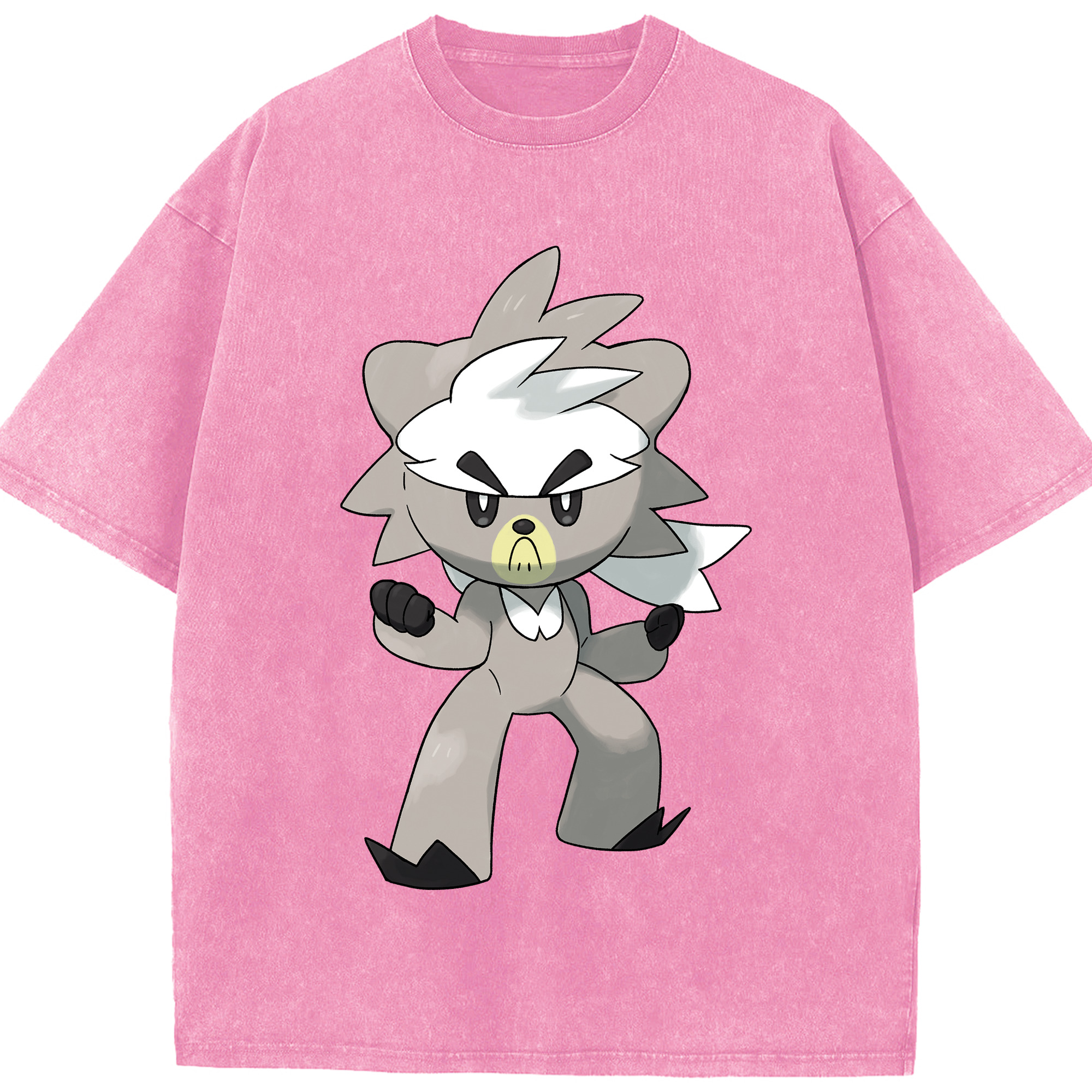 （画像用） ポケットモンスター Pokémon 綿100% ヴィンテージ風 半袖Tシャツ（フロントプリント）